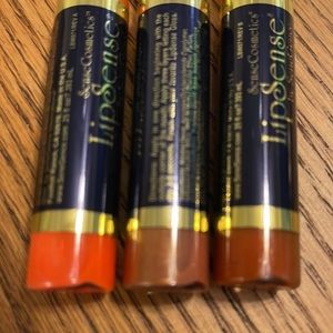 LipSense Long-lasting lip color- 3 shades- Factory Sealed
